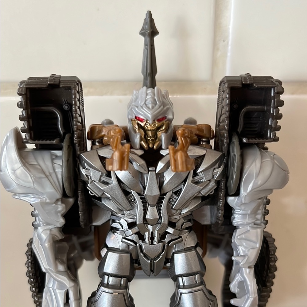 Transformers Age of Extinction Megatron One Step Changer Figure 2014
